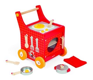 Recensioni dei clienti per Janod I francesi Cocotte - Trolley Kitchen Set | tripparia.it