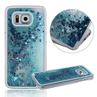 Recensioni dei clienti per URFEDA Custodia trasparente per Samsung Galaxy S6 custodia in plastica dura di cristallo ClearCase fluente Liquido scintille acqua Cuori Creativ Hard Cover mobile delle casse della cassa Cover del telefono della cassa del telefono di caso copertura di Shell per Samsung Galaxy S6 | tripparia.it