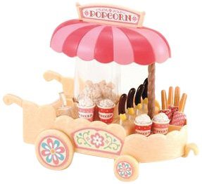 Sylvanian Families Popcornwagen