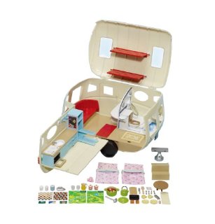 Recensioni dei clienti per Famiglie Sylvanian 2240 - Caravan | tripparia.it