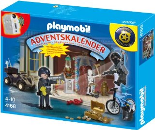 Playmobil  4168 - Calendario dell'Avvento Polizia
