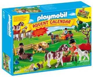 Playmobil 4167 - Calendario dell'Avvento Maneggio