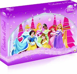 IMC 210509 Disney Princess, Calendari...