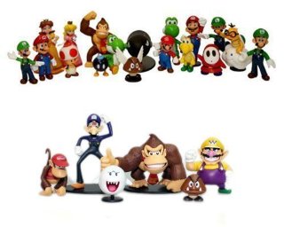 Recensioni dei clienti per 24 Nintendo Super Mario #Evil figure OTTIMALE 3-7cm per l'Avvento NUOVO & Sealed SET YOSHI LUIGI WARIO | tripparia.it