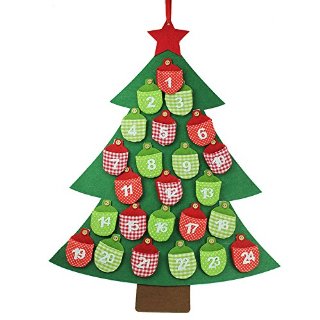 Recensioni dei clienti per Gisela Graham: Advent Calendar albero di Natale | tripparia.it