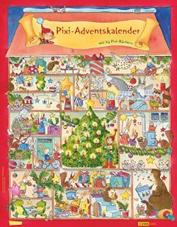 Pixi Adventskalender 2013: mit 24 Pix...