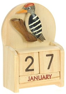 Recensioni dei clienti per Picchio: legno calendario perpetuo: Tradizionali a mano di Natale e di compleanno idee regalo: Dimensioni 10,5 x 7 x 3,5 centimetri: Acquistare un insolito e stravagante regalo di natale alternativa a un Calendario dell'Avvento: Unico e novità Stocking Filler: Presente per tutte le età! Rilevare la data per sempre! | tripparia.it