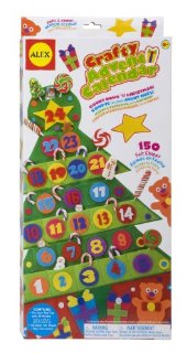 ALEX Toys Kit creativi di Natale  Calendario dell'Avvento