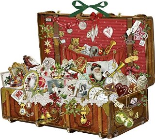 Recensioni dei clienti per Coppenrath 71340 valigia nostalgico di Natale, calze | tripparia.it