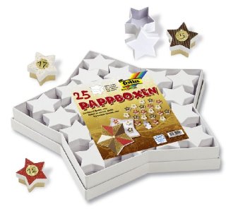 Recensioni dei clienti per Folia 32500 - cartone stelle 25 pezzi bianco Natale | tripparia.it