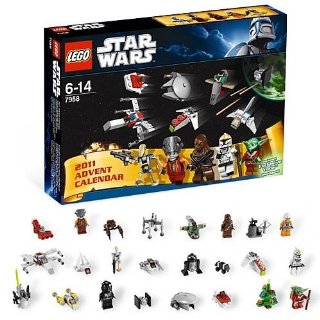 LEGO Star Wars: Calendario Dell'avvento (2011) Set 7958