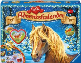 Recensioni dei clienti per Ravensburger 11697 - Cavalli Avvento Calendario 2012 | tripparia.it