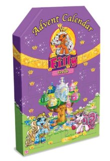 Simba Toys 105951333 - Filly Elves Calendario Dell'Avvento [Lingua Inglese]