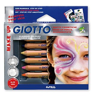 Giotto 470800 - Make Up Matite Cosmetiche Colori Glamour