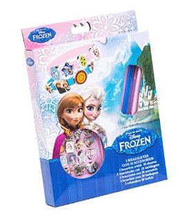 Recensioni dei clienti per Bracciali Disney congelata 92075-3 realizzati in gomma con 18 seguaci, regalo, 15 x 2,5 x 20,5 cm | tripparia.it