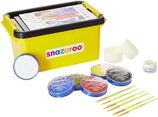 Recensioni dei clienti per Snazaroo - Viso e Pittura del corpo, mini starter kit, 14 pezzi | tripparia.it