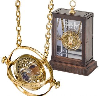 Noble Collection - Harry Potter - il Giratempo di Hermione