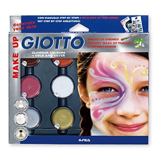 Giotto 471100 - Make Up Ombretti Cosmetici Colori Glamour