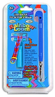 Rainbow Loom Metal Hook Tool Upgrade Kit [BLUE] Anti Counterfeit Code Included