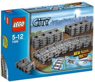 LEGO City 7499 - Binari flessibili