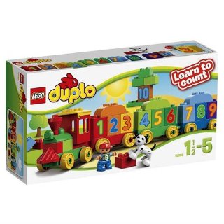 LEGO Duplo 10558 - Il Treno Dei Numeri