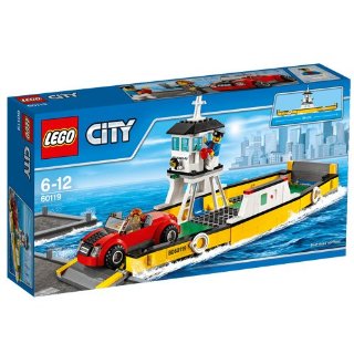 LEGO City Great Vehicles 60119 - Traghetto