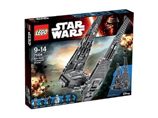 Recensioni dei clienti per LEGO 75104 - navetta di comando di Star Wars Kylo Ren | tripparia.it