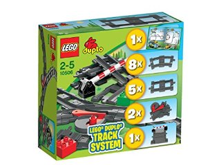 Duplo LEGO Ville 10506 - Set Accessori Ferrovia