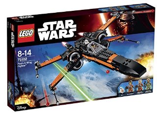 LEGO - Star Wars 75102 Poe'S X-Wing Fighter