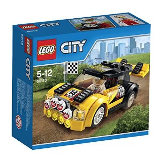 Lego 60113 - Auto da Rally, Giallo/Nero