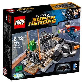 Lego Super Heroes 76044 - Scontro fra Eroi