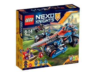 Recensioni dei clienti per LEGO Knights Nexo 70315 - Argille lama Cruiser | tripparia.it
