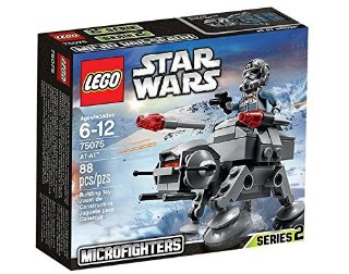 LEGO Star Wars 75075 - AT-AT Gioco di Costruzioni