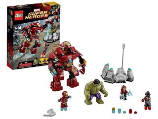 LEGO Super Heroes 76031 - The Hulk Buster Smash