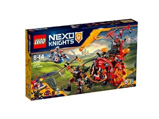 LEGO 70316 - Nexo Knights Il Carro Malefico di Jestro