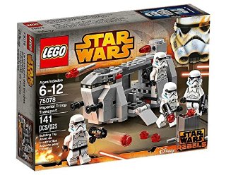 LEGO Star Wars 75078 - Trasporta Truppe Imperiale