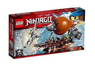 LEGO Ninjago 70603 - Zeppelin d'Assalto