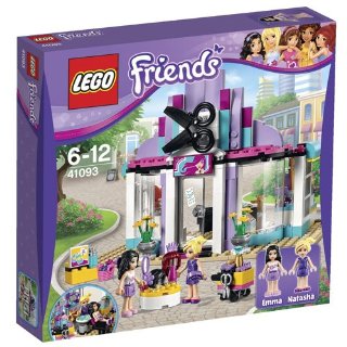 Recensioni dei clienti per Lego Friends 41093 - Heart Lake parrucchiere | tripparia.it