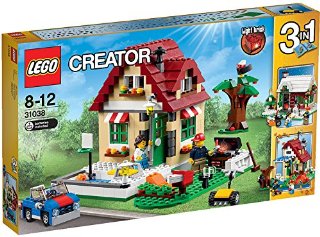 Recensioni dei clienti per Lego 31038 - Creator Changing Seasons | tripparia.it