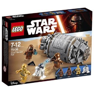 Recensioni dei clienti per LEGO Star Wars 75136 - Droid Escape Pod | tripparia.it