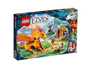LEGO Elves 41175 - La Grotta Lavica del Dragone di Fuoco