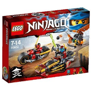 Commenti per LEGO Ninjago 70600 - Inseguimento Sulla Moto dei Ninja