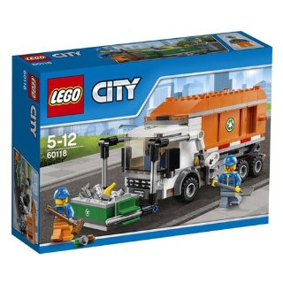 Recensioni dei clienti per Lego City 60118 - raccolta dei rifiuti, edilizia e costruzioni giocattoli | tripparia.it