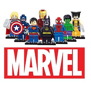 Commenti per 8pcs/set Marvel Avengers Super Hero Minifigures Building Blocks Sets by China