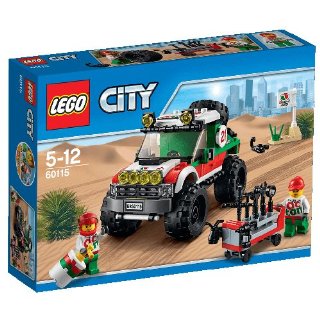 Recensioni dei clienti per Lego City - 60115 - Il 4 X 4 Off-road | tripparia.it