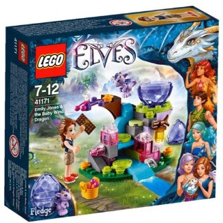 LEGO Elves 41171 - Emily Jones e il Draghetto del Vento