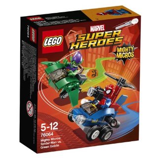 Recensioni dei clienti per LEGO Super Heroes - playset Spider-man Duende Verde, multicolore (76064) | tripparia.it