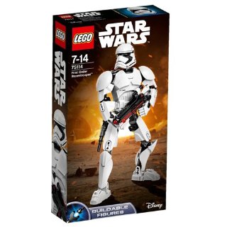 Recensioni dei clienti per Lego Star Wars 75114 - Primo Ordine Stormtrooper | tripparia.it