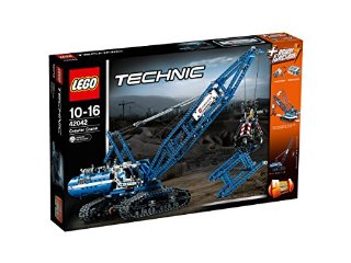 LEGO - Technic 42042 Gru Cingolata