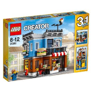 Recensioni dei clienti per LEGO Creator - Corner Bar nel mese di settembre, multicolore (31050) | tripparia.it